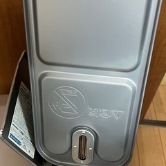 灯油ファンヒーターの画像