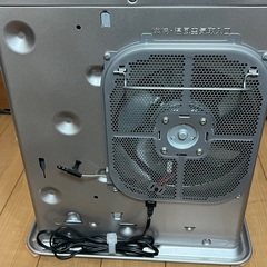 灯油ファンヒーターの画像