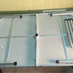 ☆ Coleman コールマン　ナチュラルモザイクリビングテーブル　120プラス　2000026751の画像