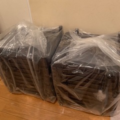 たっぷり収納シューズラック10段×2個セット　日本製の画像