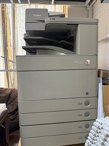 キヤノン/Canon　imageRUNNER ADVANCE オフィス向け複合機 iR-ADV C5240F A3 コピー/FAX/ス