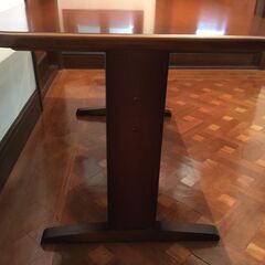 食卓 ダイニングテーブル 120cm×80cmの画像