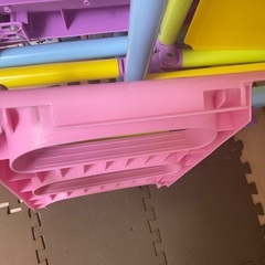 すべり台つきジャングルジム　破損ありの画像