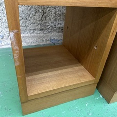 【ドリーム川西店御来店限定】☆ジモティー見たよ♪割引☆9段収納ラック／クリーニング済み【2125560000028491】の画像