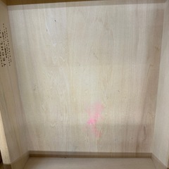 【ドリーム川西店御来店限定】☆ジモティー見たよ♪割引☆9段収納ラック／クリーニング済み【2125560000028491】の画像