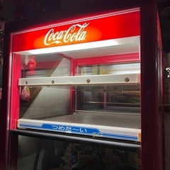 非売品プレミアムコカコーラショーケースの画像