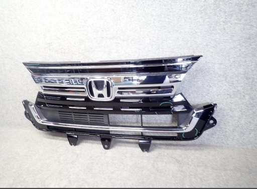 Nボックスカスタムフロントぐグリル