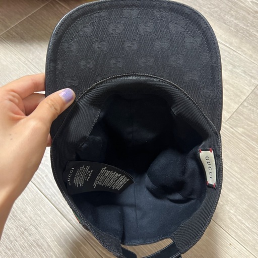 値下げ中✨️GUCCI キャップ Lサイズ 59cm