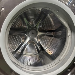 5. 57○送料設置無料　20年製　日立ドラム式洗濯機　11㌔　冷蔵庫の画像