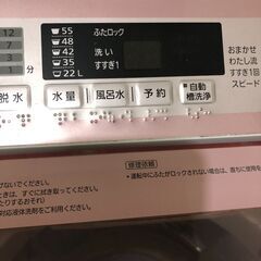 Panasonic 全自動洗濯機ECONABI　引取り限定の画像