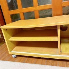 ニトリ♡テレビ台♡0円!!取りに来てくださるかた♡の画像