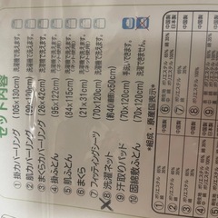 ベビー布団(70cm✖️120cm)、ディズニー柄の画像
