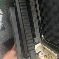 Salvo precision Mcx 11.5inch airsoftの画像