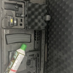 Salvo precision Mcx 11.5inch airsoftの画像