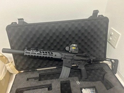 模型、プラモデル Salvo precision Mcx 11.5inch airsoft