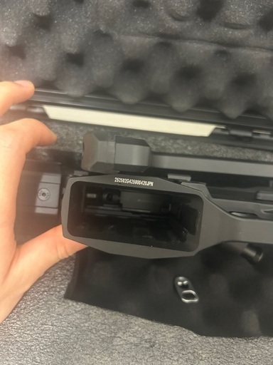 模型、プラモデル Salvo precision Mcx 11.5inch airsoft