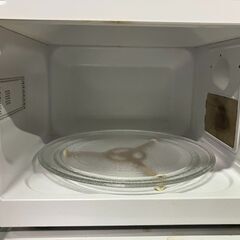 ハイアール　電子レンジ　JM-17H-60　2019年製の画像