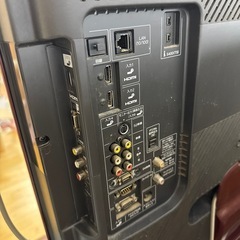 AQUOS テレビの画像