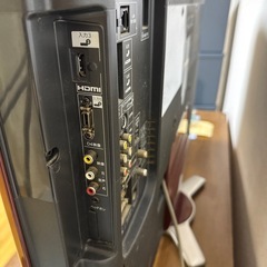AQUOS テレビの画像