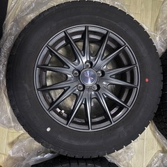 スタッドレスタイヤホイール4本セットの画像