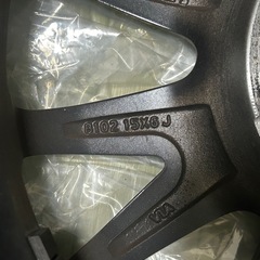 スタッドレスタイヤホイール4本セットの画像