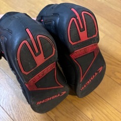 防水 RSタイチ ライディングシューズ 25cmの画像