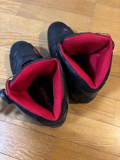 防水 RSタイチ ライディングシューズ 25cm