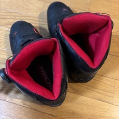 防水 RSタイチ ライディングシューズ 25cmの画像