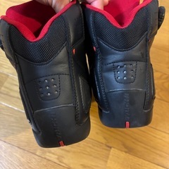 防水 RSタイチ ライディングシューズ 25cmの画像
