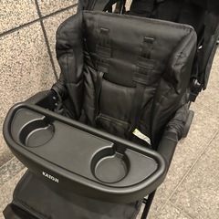カトージ　二人乗りベビーカーの画像