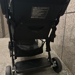 カトージ　二人乗りベビーカーの画像