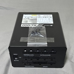 CORSAIR コルセア HX1000 PLATINUM 電源ユニット の画像