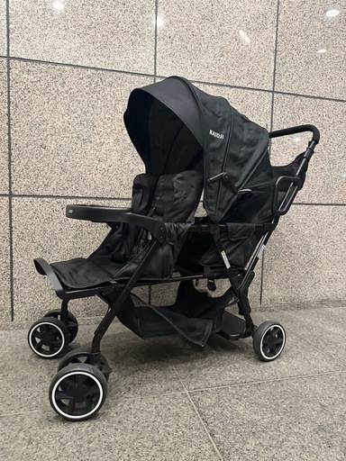 カトージ　二人乗りベビーカー