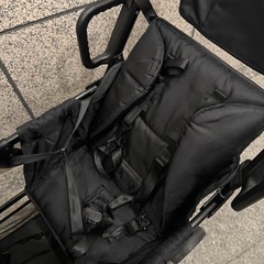 カトージ　二人乗りベビーカーの画像