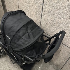 カトージ　二人乗りベビーカーの画像