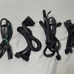 CORSAIR コルセア HX1000 PLATINUM 電源ユニット の画像