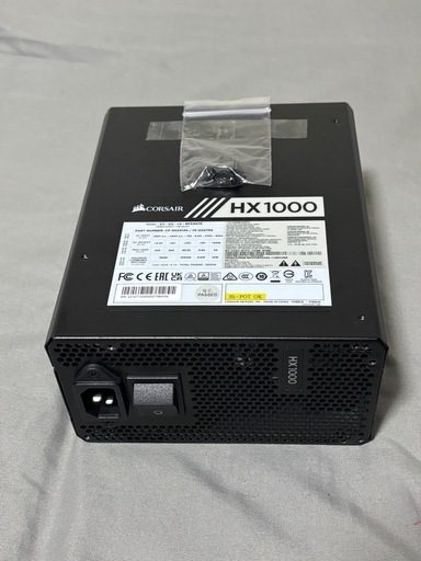 CORSAIR コルセア HX1000 PLATINUM 電源ユニット