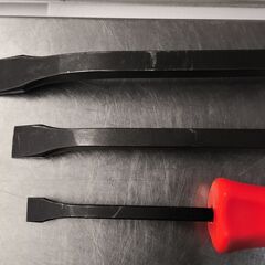 スナップオン　プライバー　3本セット　中古の画像