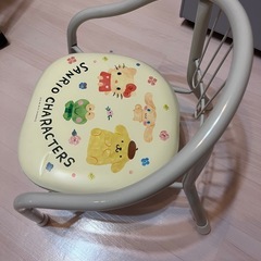 サンリオ豆イス　　子供用の画像