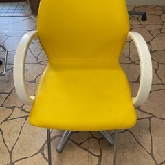 カットイス　セットイス　スタイリングチェア　2脚の画像