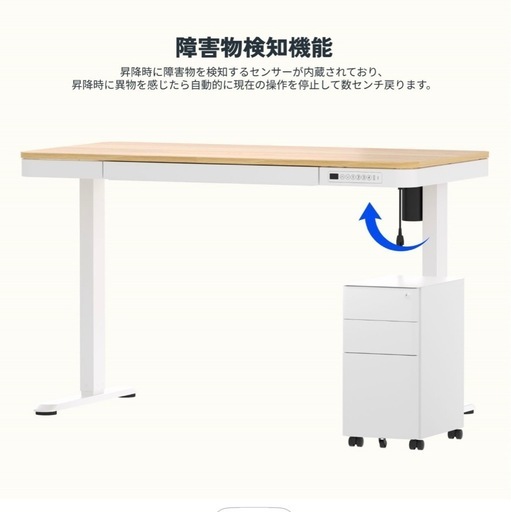 高さ調節 昇降デスク 昇降式デスク 電動 FlexiSpot ew8 スタンディングデスク