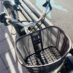 電動自転車　ヤマハ　PASの画像