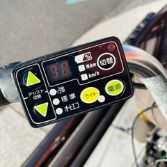 電動自転車　ヤマハ　PASの画像