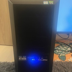 ゲーミングPC & 34インチモニター&モニターアーム&Xboxコントローラーの画像