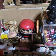 逗子 無料あげます だるま 七福神 招き猫 人形 こけし 日本人形 七五三祝い 端午の節句 鳥 熊 鮭 置物 彫り物 贈り物 お土産 伝統工芸の画像