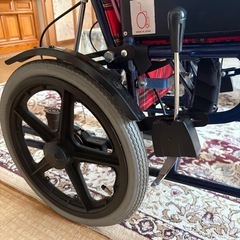リクライニング車椅子　子供用の画像