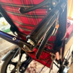 リクライニング車椅子　子供用の画像