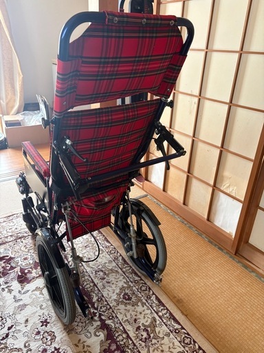 リクライニング車椅子　子供用