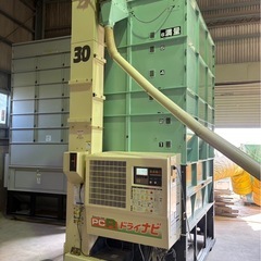 【組立・設置・撤去費用込み♪】🚜 静岡製 穀物乾燥機 30石（3,000kg）令和7年テスト済！ 🌾の画像