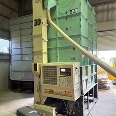 【組立・設置・撤去費用込み♪】🚜 静岡製 穀物乾燥機 30石（3,000kg）令和7年テスト済！ 🌾の画像